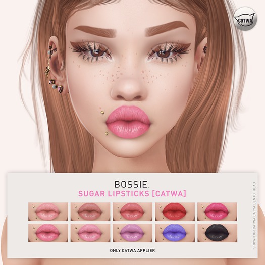 Bossie. sugar lipsticks [catwa] (wear me)