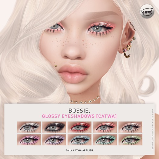 Bossie. glossy eyeshadows [catwa] (wear me)