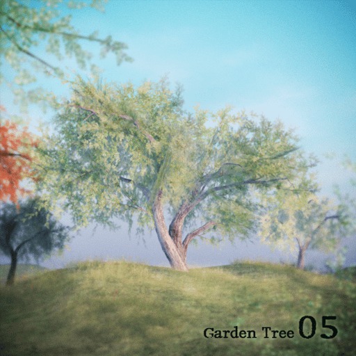 HPMD* Garden Tree05 - fat