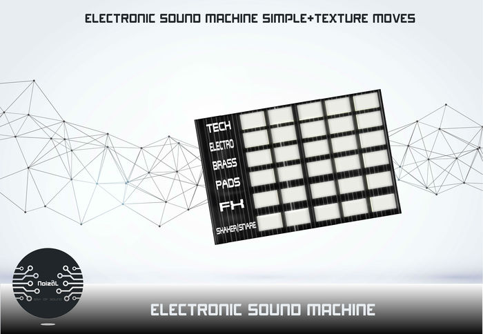 NL_Noizal: Electronic Sound Machine b/w