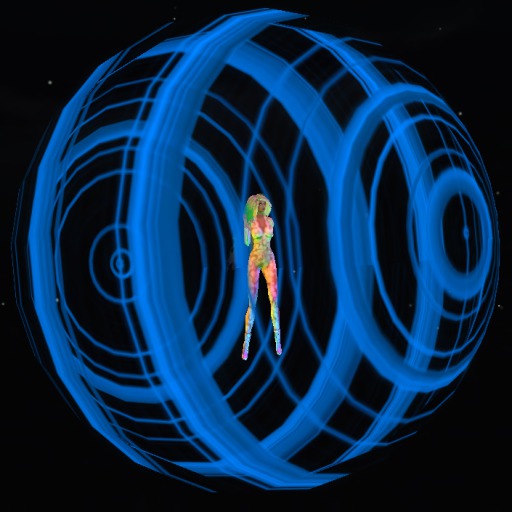 BULLSEYE ROTATING ~ WEARABLE LIGHT EFFECT 