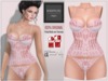 Bigbeautifuldoll arianna lingerie pink