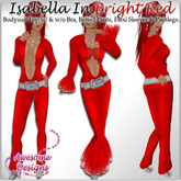 *Awesome Designs Isabella In Bright Red
