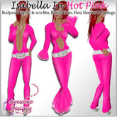 *Awesome Designs Isabella In Hot Pink