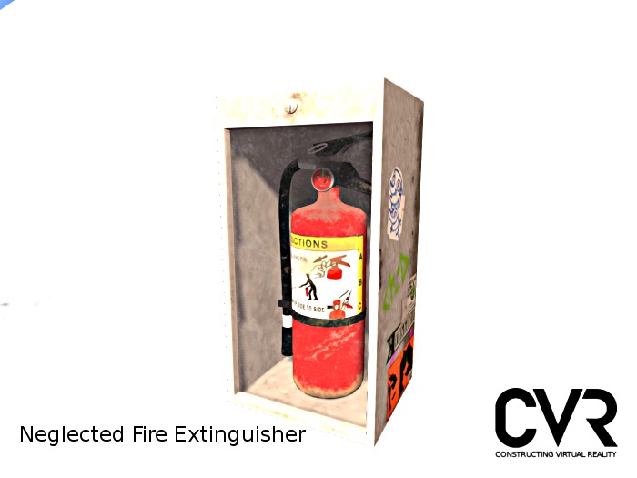 Neglected Fire Extinguisher