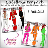 *Awesome Designs Isabella Super Pack - 6 Sets