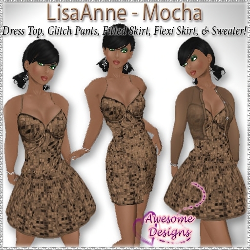 *Awesome Designs LisaAnne In Mocha