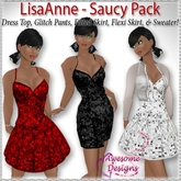 *Awesome Designs LisaAnne Saucy Pack