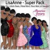 *Awesome Designs LisaAnne Super Pack
