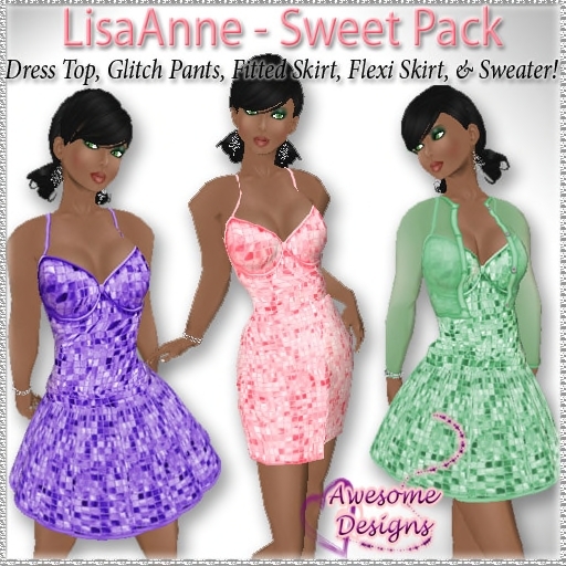 *Awesome Designs LisaAnne Sweet Pack