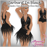 *Awesome Designs Starburst In Black