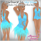 *Awesome Designs Starburst In Sky Blue