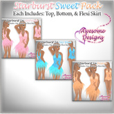 *Awesome Designs Starburst Sweet Pack