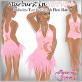 *Awesome Designs Starburst In Soft Pink