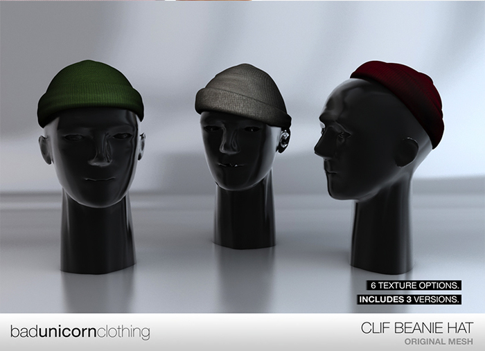 [BUC] Clif Beanie Hat (WEAR TO UNBOX!!)