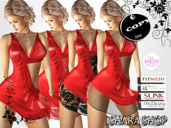 COMBI RED SCARLET