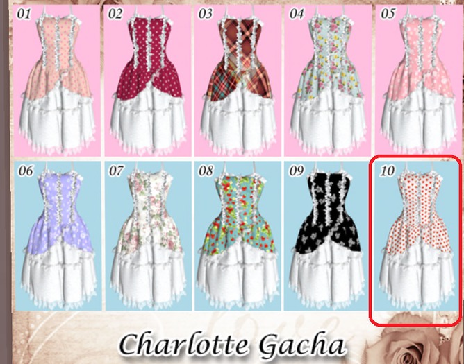 .::Hapi Rabi::. Charlotte gacha -10