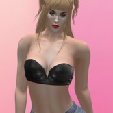 [CX] 8 Luceat Arachne Bra - Graphite (Maitreya)