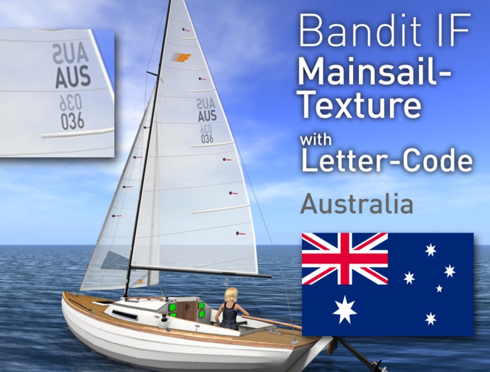 Bandit IF - Mainsail - AUS