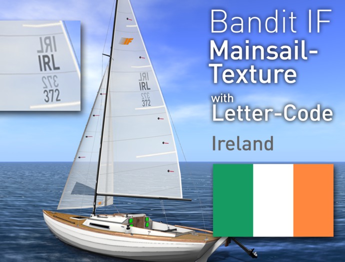 Bandit IF - Mainsail-Texture Ireland