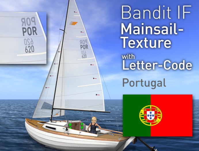 Bandit IF - Mainsail-Texture Portugal