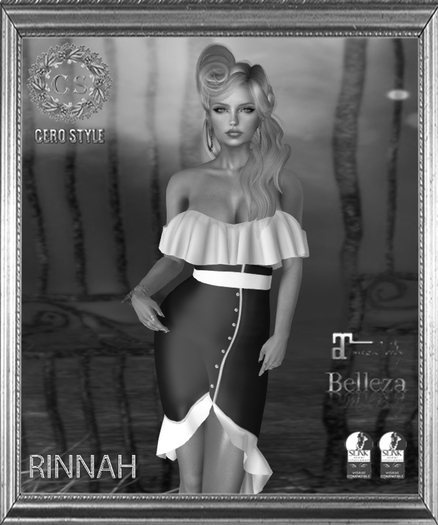 CERO STYLE Rinnah Outfit Demo