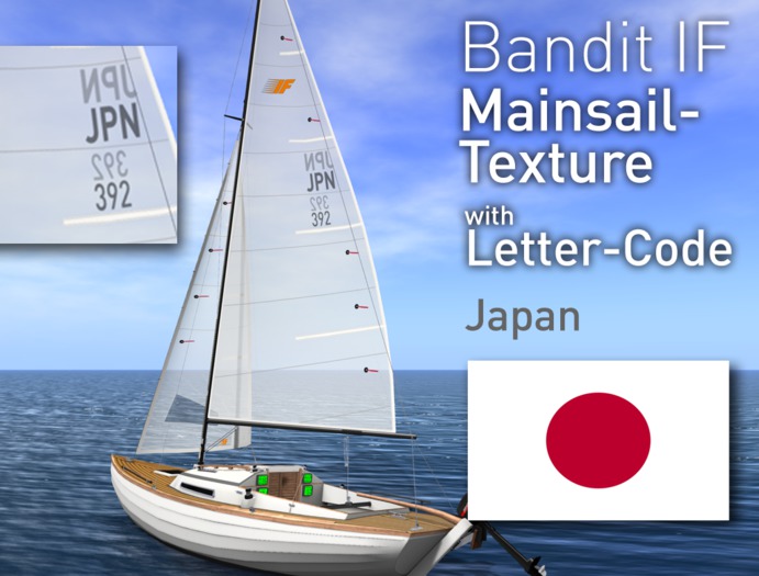 Bandit IF - Mainsail-Texture Japan