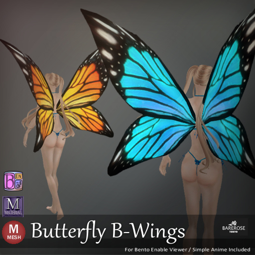 ::: B@R ::: Butterfly B-Wings