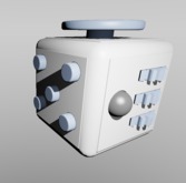 .:PR:.Fidget cube (Full perm)