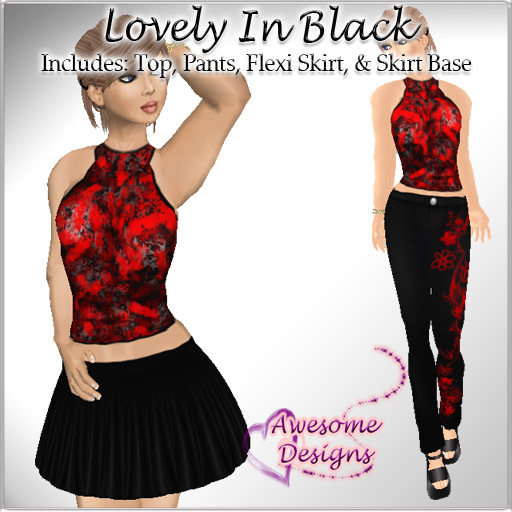 *Awesome Designs Lovely In Black