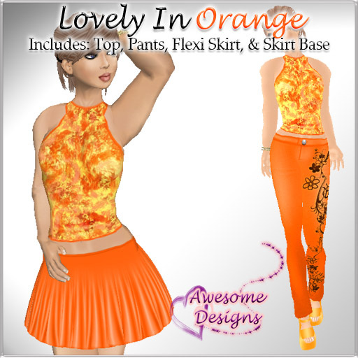 *Awesome Designs Lovely In Orange