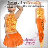 *Awesome Designs Lovely In Orange