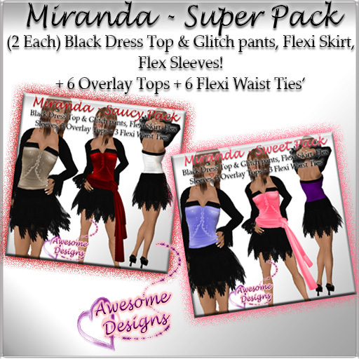 *Awesome Designs Miranda Super Pack