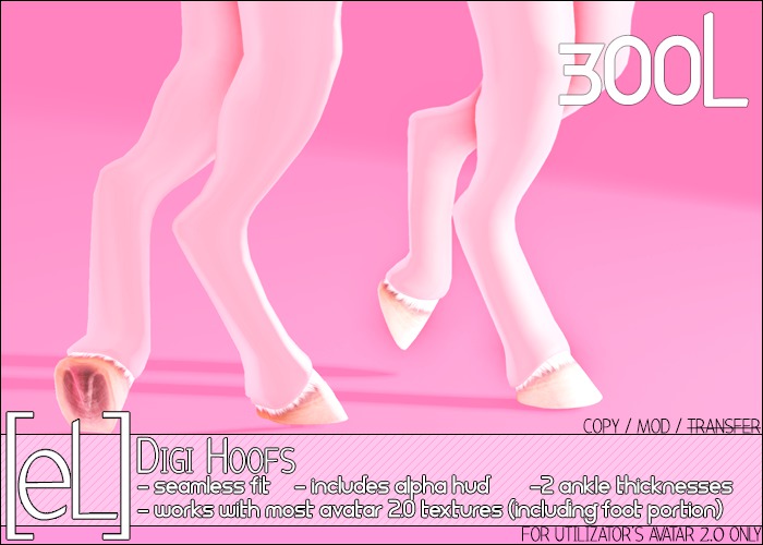 [eL] Digi Hoofs Avatar 2.0 BOX v1.0