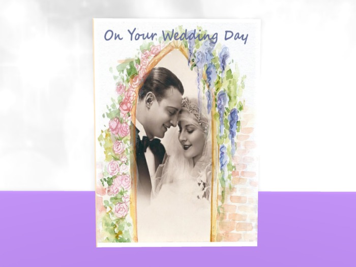 MagDilly, On Your Wedding Day Card