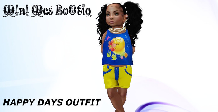 MMB - Happy Days Outfit