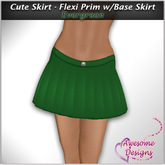 *Awesome Designs Cute Skirt In Evergreen