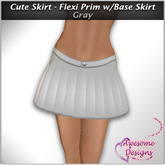 *Awesome Designs Cute Skirt In Gray