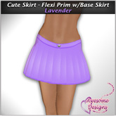 *Awesome Designs Cute Skirt In Lavender