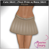 *Awesome Designs Cute Skirt In Pecan