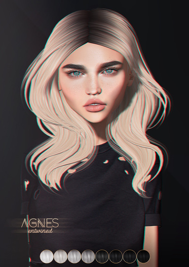 .Entwined. Agnes / Grey Scale