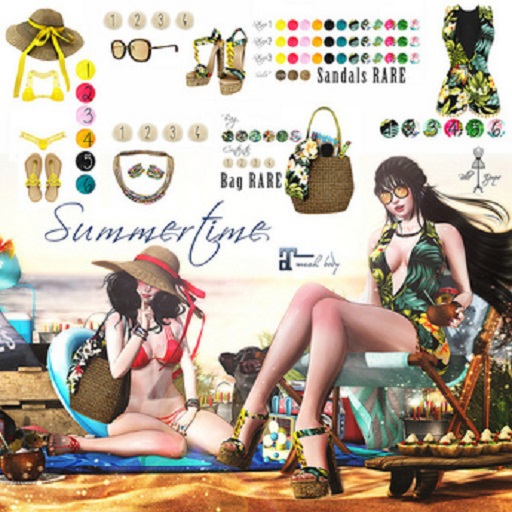 Belle Epoque { Summertime } FlipFlops 3
