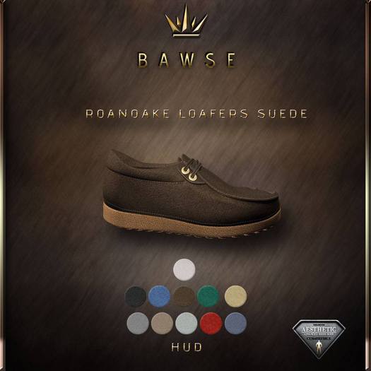 Bawse:Roanoake Loafers Suede 