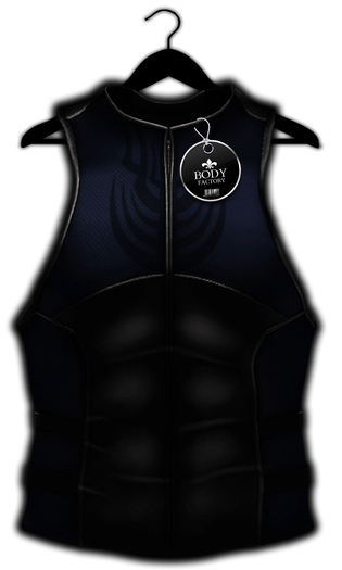 [BODY FACTORY] Walking Vest (Blue) 