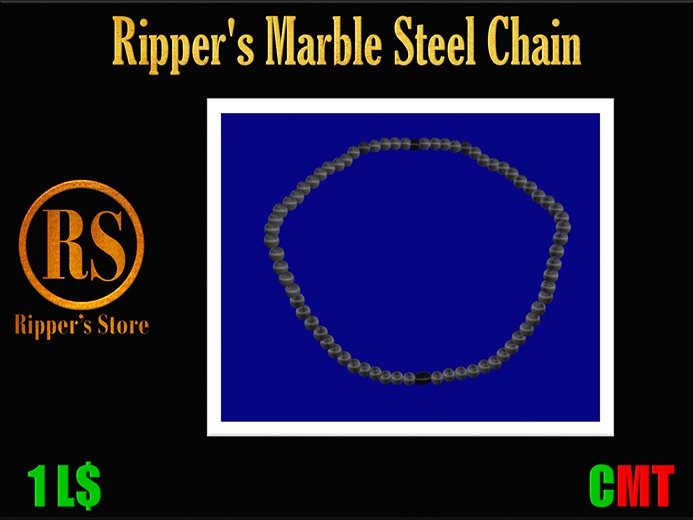 Ripper's Marble Steel Chain