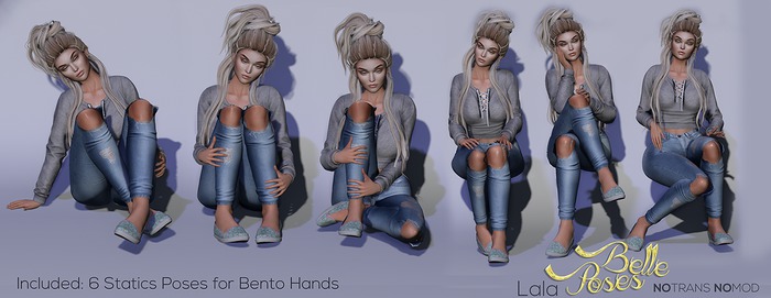 BellePoses - Lala (Bento)