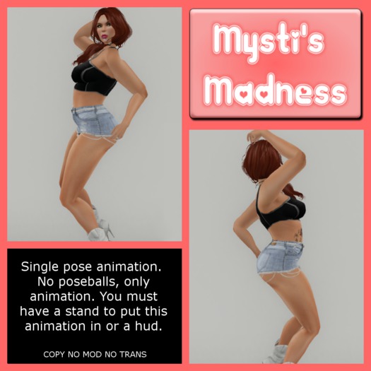 7 Sin Model Pose 4
