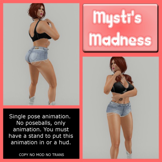 *MM* 7 Sin Model Pose 5 - Boxed