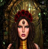 [LF] Blossom Headpiece - Yellow