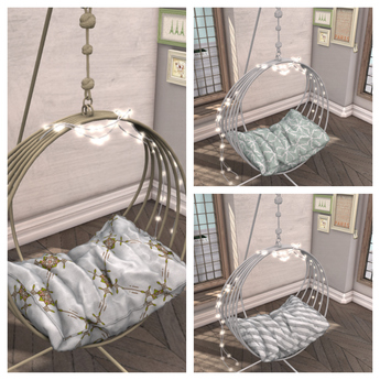 starlight swing chair
